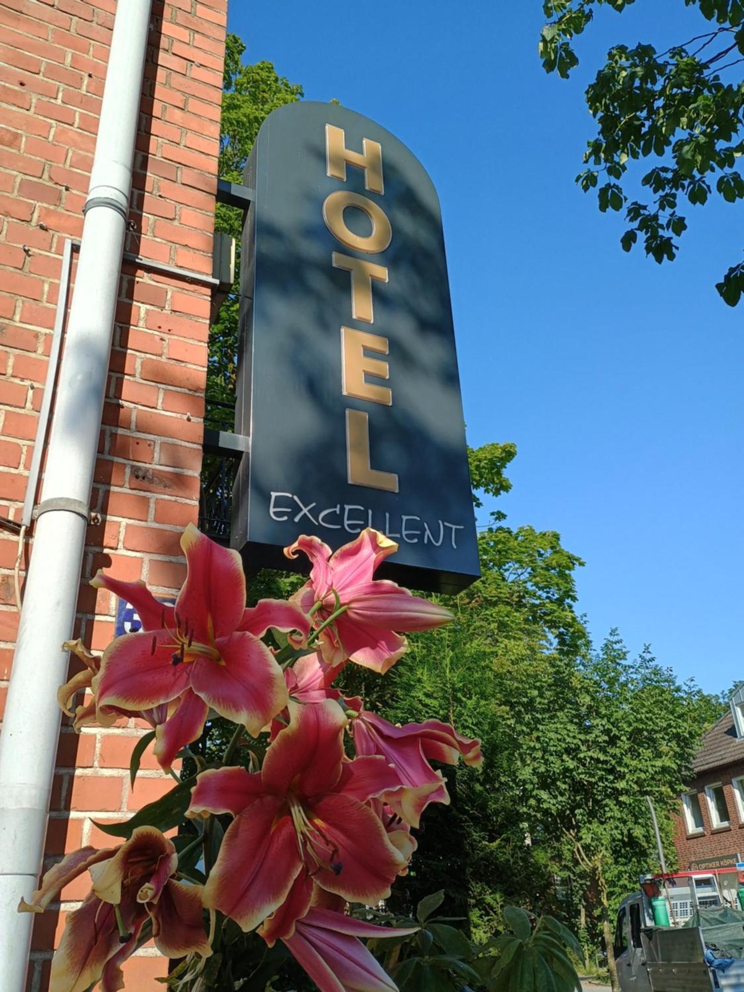 Excellent Hotel Hamburg Eksteriør bilde